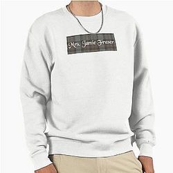Mrs. Jamie Fraser Outlander TV Show Inspired Tartan Pullover Sweatshirt