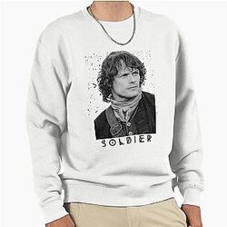 Outlander Jamie Fraser Soldier Pullover Sweatshirt