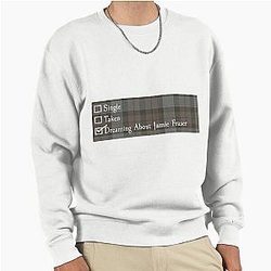 Dreaming About Jamie Fraser Outlander TV Show Book Series Pullover Sweatshirt