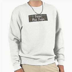 Future Mrs Jamie Fraser Outlander TV Show Tartan Pullover Sweatshirt