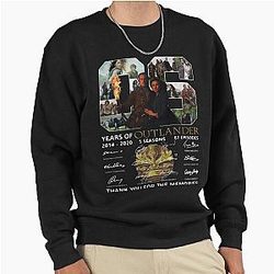 Outlander Claire Fraser Jamie Pullover Sweatshirt