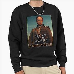 Outlander Stand for Honor Jamie Fraser Sweatshirt
