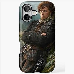 Outlander Jamie Fraser iPhone Case