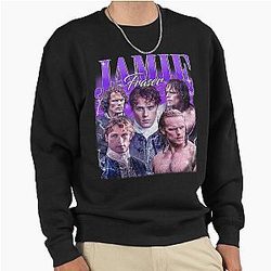 Limited Edition Jamie Fraser Outlander Unisex T-Shirt Pullover Sweatshirt
