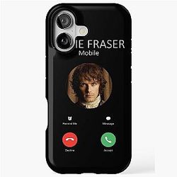 Jamie Fraser iPhone Tough Case
