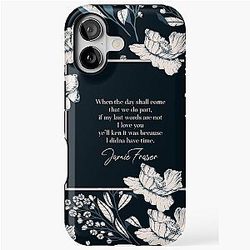 When the day shall come. Jamie Fraser iPhone Case