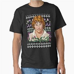 Jamie Fraser Ugly Christmas Classic T-shirt