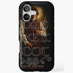 Jamie Fraser Outlander Some Like It Scot iPhone Case