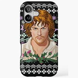 Jamie Fraser iPhone Case