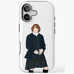 Jamie Fraser Outlander iPhone Tough Case