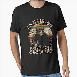 Jamie Fraser It's Always Been Forever For Me Sassenach Vintage Sunset Essential T-Shirt
