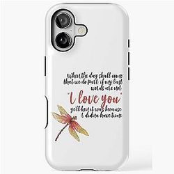 Outlander Jamie Fraser Romantic Quote iPhone Case