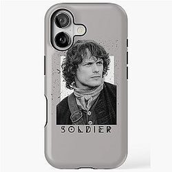 Outlander Jamie Fraser Soldier iPhone Case