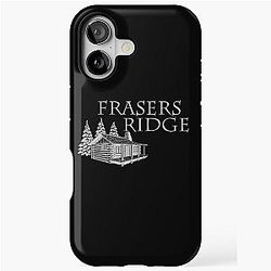 Frasers Ridge Jamie Fraser Outlander iPhone Tough Case