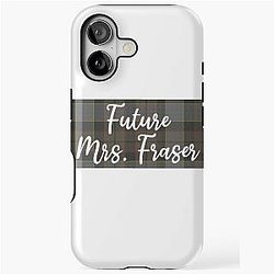 Future Mrs Jamie Fraser Outlander TV Show Tartan Phone Case