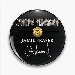 Outlander Jamie Fraser Pin