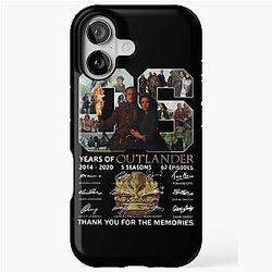 Outlander Claire Fraser Jamie Fraser iPhone Tough Case