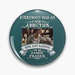 Mine Just Happens to be Jamie Fraser Pin.