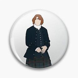 Jamie Fraser Outlander Pin