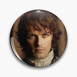 Jamie Fraser Calling Pin