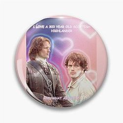 I love Jamie Fraser and what about it