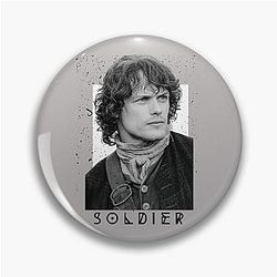 Outlander - Jamie Fraser Soldier Pin