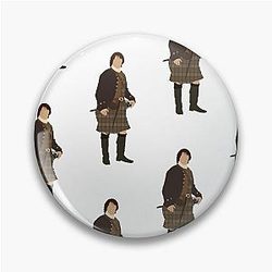 Jamie Fraser Outlander Pin