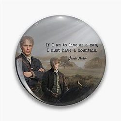 Outlander Jamie Fraser Pin