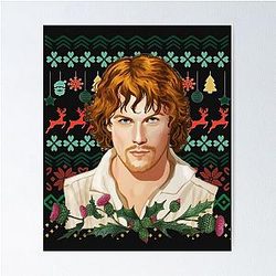 Jamie Fraser Ugly Christmas Sweater