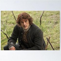 Jamie Fraser Outlander Poster