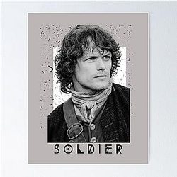 Outlander Jamie Fraser Poster