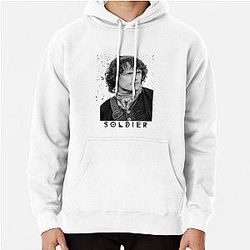 Outlander Jamie Fraser Soldier Pullover Hoodie