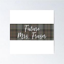 Future Mrs. Jamie Fraser Outlander TV Show Tartan