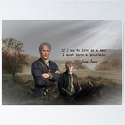 Outlander Jamie Fraser Poster