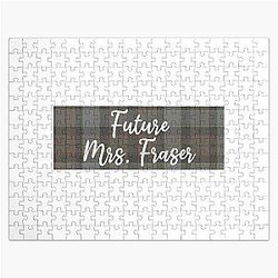 Future Mrs Jamie Fraser Outlander TV Show Puzzle