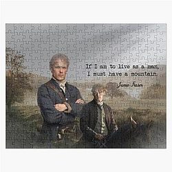 Outlander Jamie Fraser Jigsaw Puzzle
