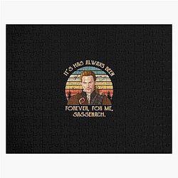 Outlander Theme Jamie Fraser It has always been for me Sassenach Vintage Jigsaw Puzzle