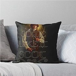 Jamie Fraser Outlander Some Like It Scot Throw Pillow