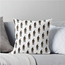 Jamie Fraser Outlander Throw Pillow