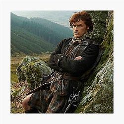 Outlander Jamie Fraser Photographic Print