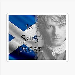 Outlander - Jamie Fraser Sticker