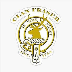 Jamie Fraser Outlander Sticker