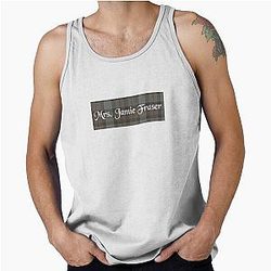 Mrs. Jamie Fraser Outlander TV Show Inspired Fraser Tartan Tank Top