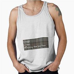 Dreaming About Jamie Fraser Outlander Tartan TV Series Tanks