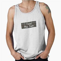 Future Mrs Jamie Fraser Outlander Tartan Tank Top
