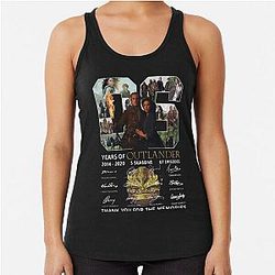 Outlander Claire Fraser Jamie Fraser Racerback Tank Top