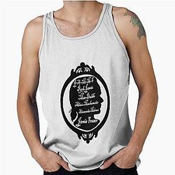 All the name of Jamie Fraser Monochromatic Tank Top