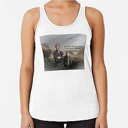 Outlander Jamie Fraser Racerback Tank Top