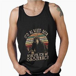 Jamie Fraser It's Always Been For Me Sassenach Vintage Sunset Tank Top