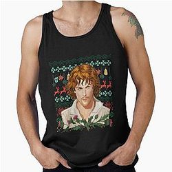 Jamie Fraser Ugly Christmas Sweater Tank